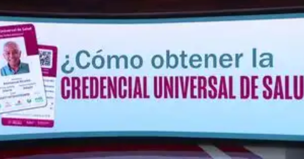 Abren registro de credencial universal de salud para adultos mayores de 85 años