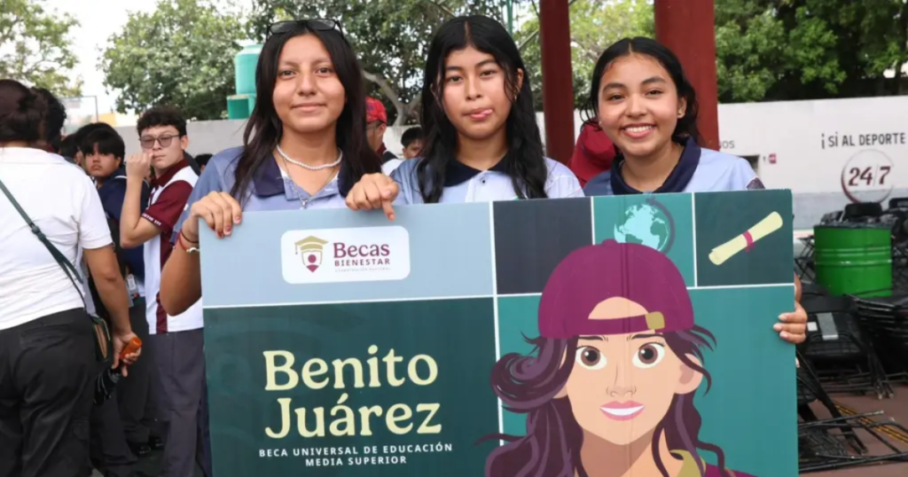 Beca Benito Juárez: calendario de pagos dobles en abril beneficia a estudiantes en todo el país