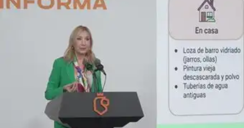 Nuevo León realizará pruebas confirmatorias tras detectar plomo en sangre en menores