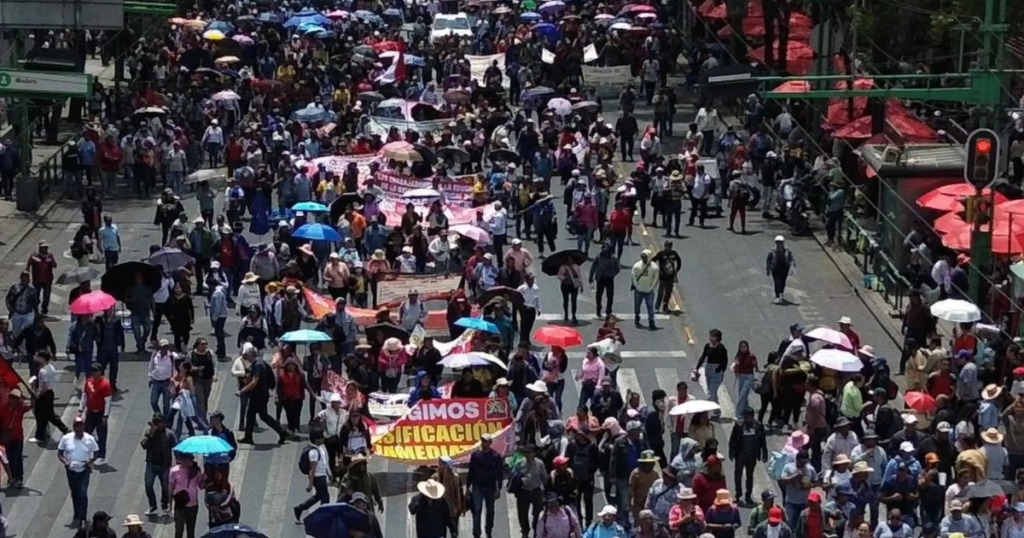 Manifestación en Agrarismo genera afectaciones y refleja demandas sociales