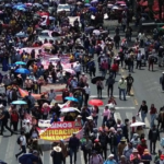 Manifestación en Agrarismo genera afectaciones y refleja demandas sociales