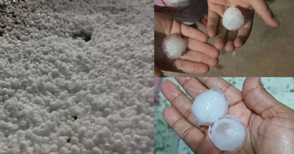 Granizada en Puebla deja daños, inundaciones y pérdidas para habitantes