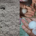 Granizada en Puebla deja daños, inundaciones y pérdidas para habitantes