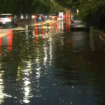Lluvias en CDMX dejan encharcamientos en Iztapalapa y complican traslados