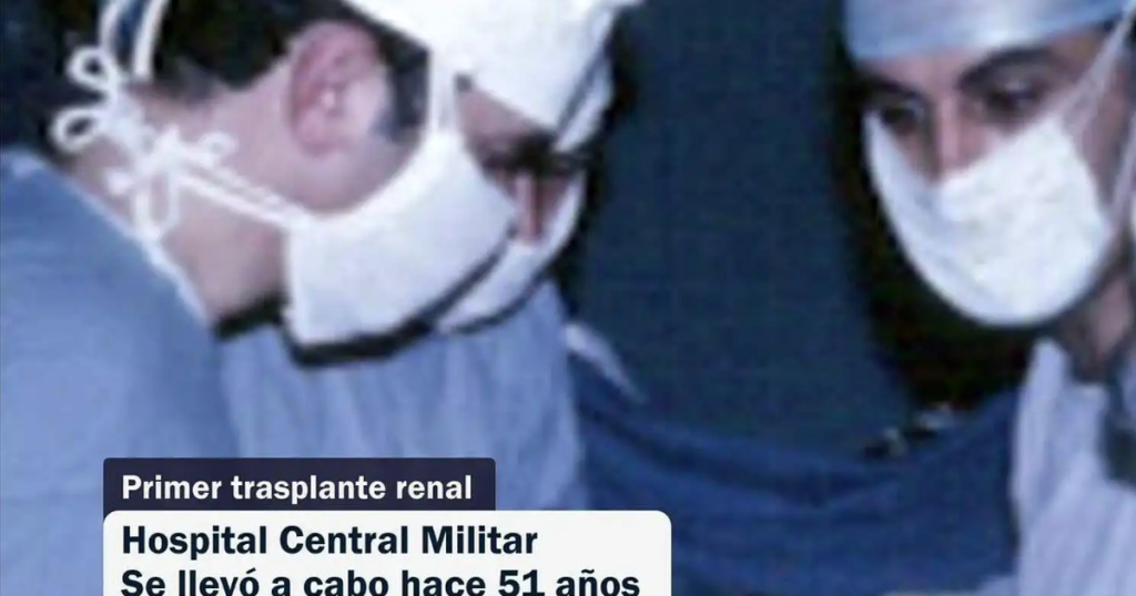 Hospital Central Militar destaca como referente en trasplantes renales en México