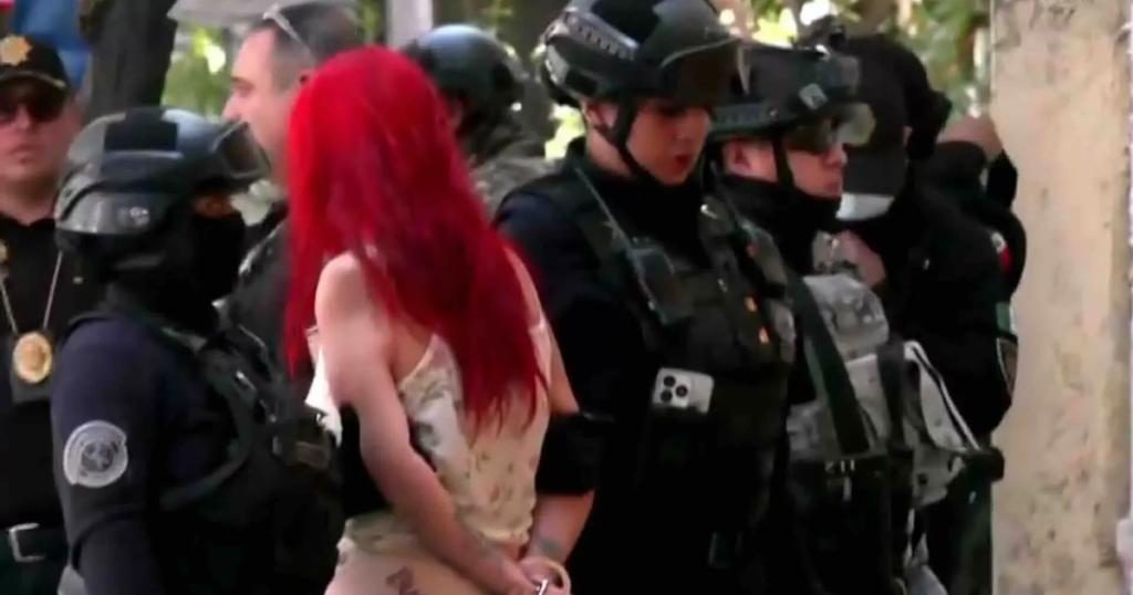 Detienen a dos personas en operativo contra delitos a la salud en Santa Polonia, CDMX