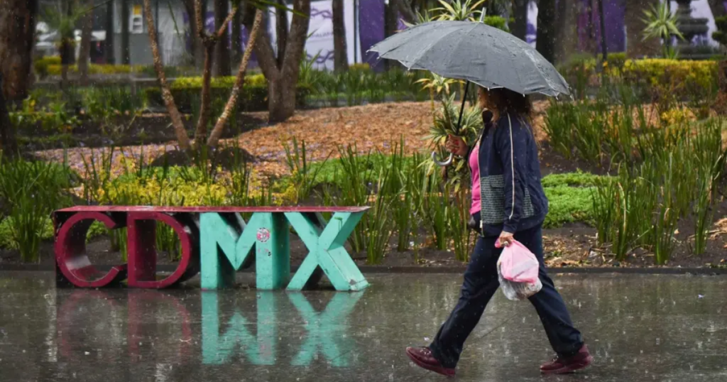 Lluvias en la Ciudad de México activan alerta y llaman a la prevención ciudadana