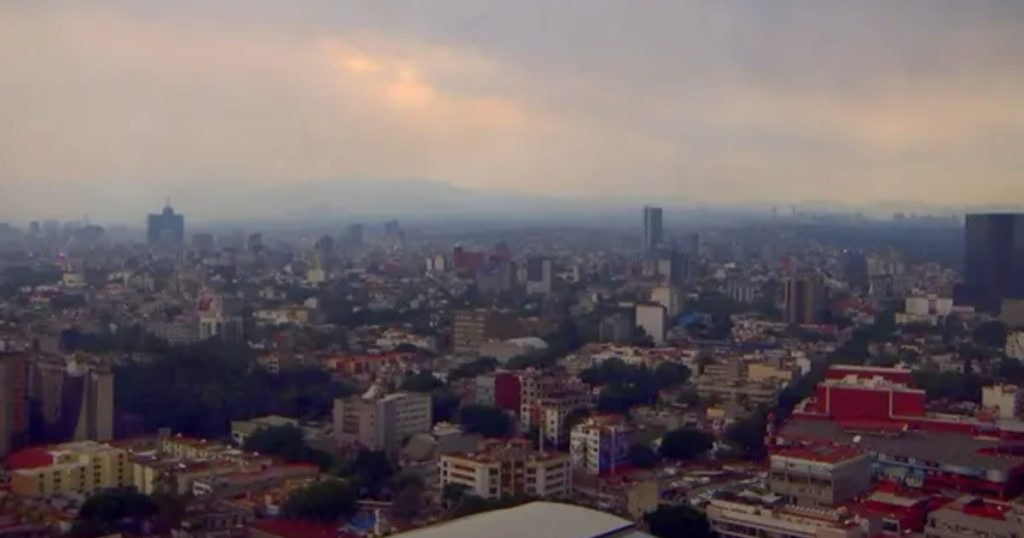 Activan Alerta Amarilla por lluvias fuertes y posible granizo en toda la Ciudad de México