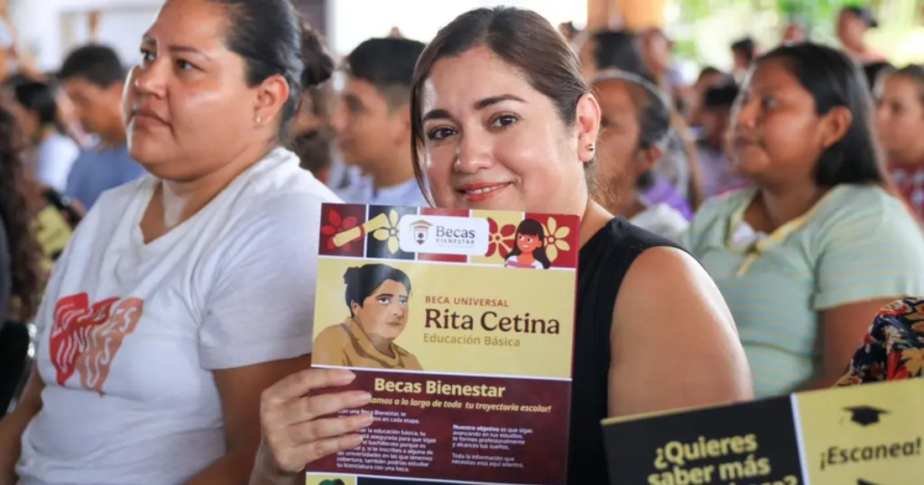 Pagos de la Beca Rita Cetina se reanudan: apoyo clave para estudiantes y familias