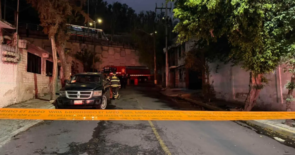 Muere persona tras intentar robar cableado en la Ciudad de México