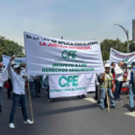 Marcha en Paseo de la Reforma afecta movilidad este viernes en CDMX