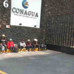 Agricultores se manifiestan ante Conagua para exigir atención a problemáticas del campo