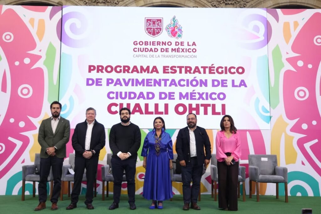 Clara Brugada impulsa calles más seguras: CDMX alcanza 80% de avance en repavimentación