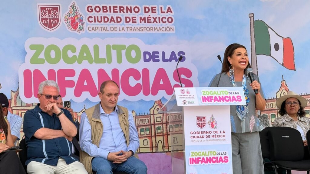 ¿Qué hacer GRATIS en CDMX por el Día del Niño 2026?: Clara Brugada invita al “Zocalito de las Infancias”