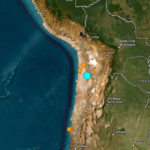 Sismo de magnitud 6.7 sacude Chile y revive el miedo entre familias de Antofagasta