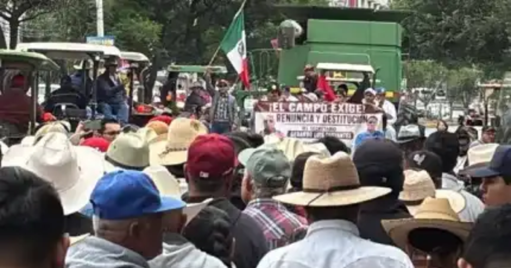 Megamarcha en Zacatecas reúne voces que exigen justicia para el campo, la educación y la seguridad