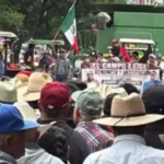 Megamarcha en Zacatecas reúne voces que exigen justicia para el campo, la educación y la seguridad