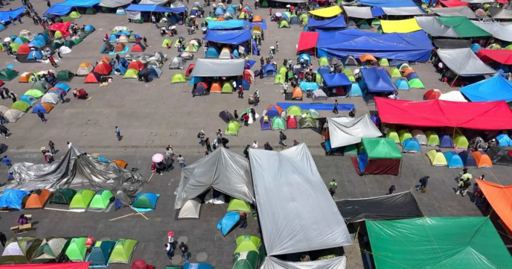 Protestas de la CNTE ante el Mundial 2026: preocupación por posibles afectaciones en la Ciudad de México