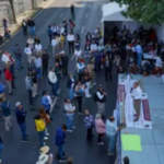 Protesta de petroleros provoca afectaciones en CDMX; trabajadores exigen cambios en jubilaciones