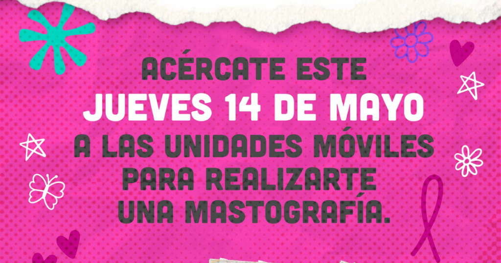 Mastografías gratuitas: una oportunidad para cuidar la salud de las mujeres