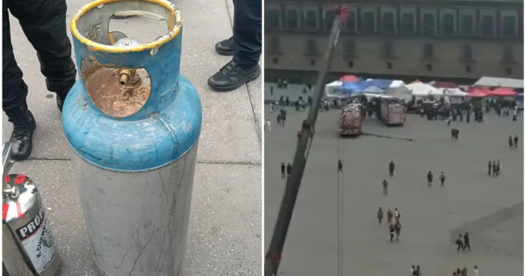 Flamazo en el Zócalo deja personas lesionadas: lo que se sabe
