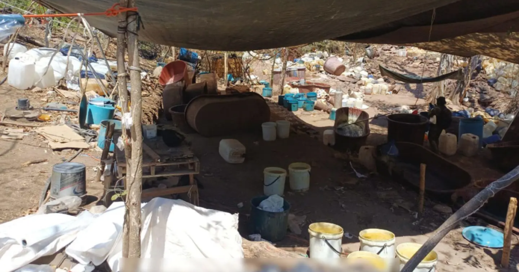 Aseguran laboratorios clandestinos en Sinaloa durante operativo federal