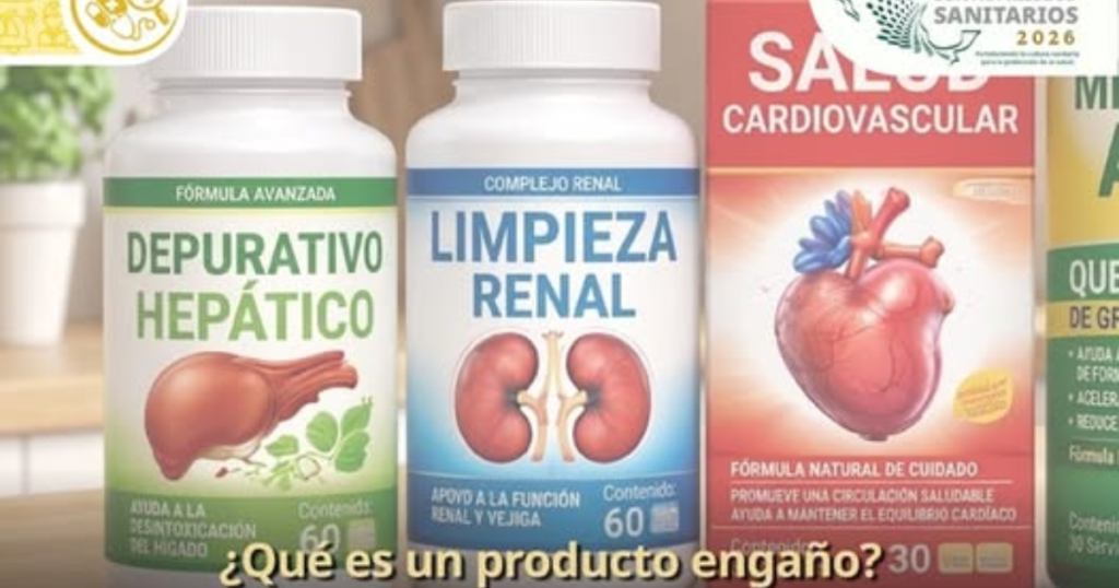 Alertan por productos sin registro sanitario: un riesgo silencioso para la salud