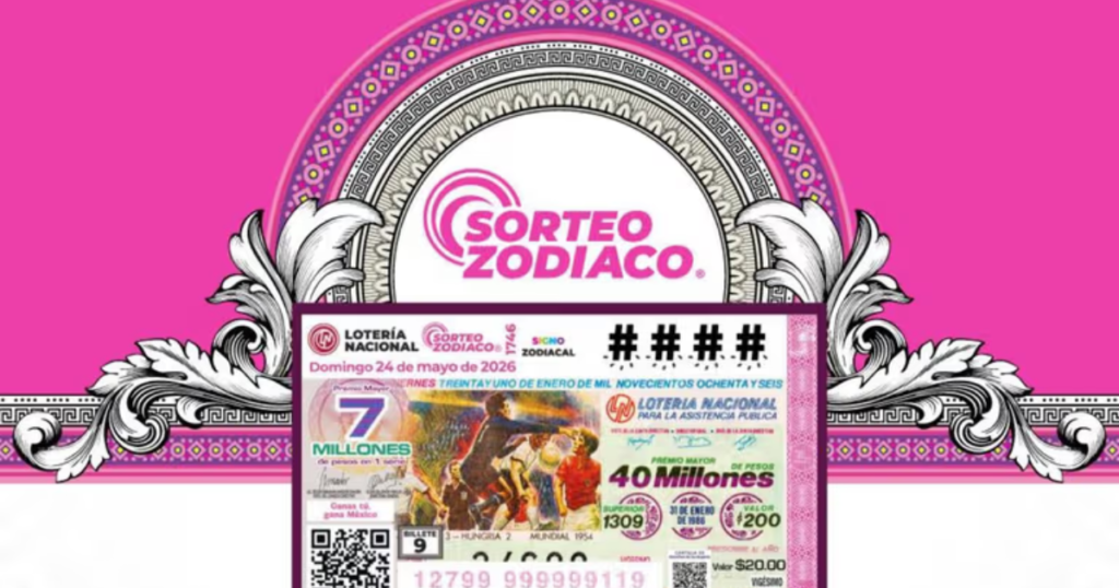 Premio mayor de la Lotería Nacional cambia la vida de un afortunado mexicano