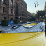 Crece plantón de la CNTE en CDMX; se espera llegada de más maestros