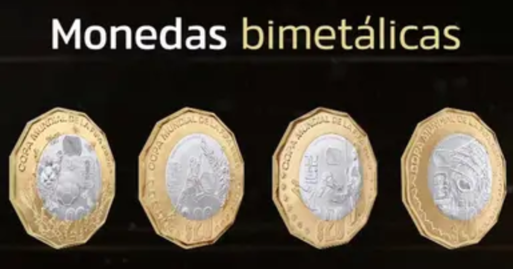 El Mundial también se celebra en monedas: lanzan colección conmemorativa en México