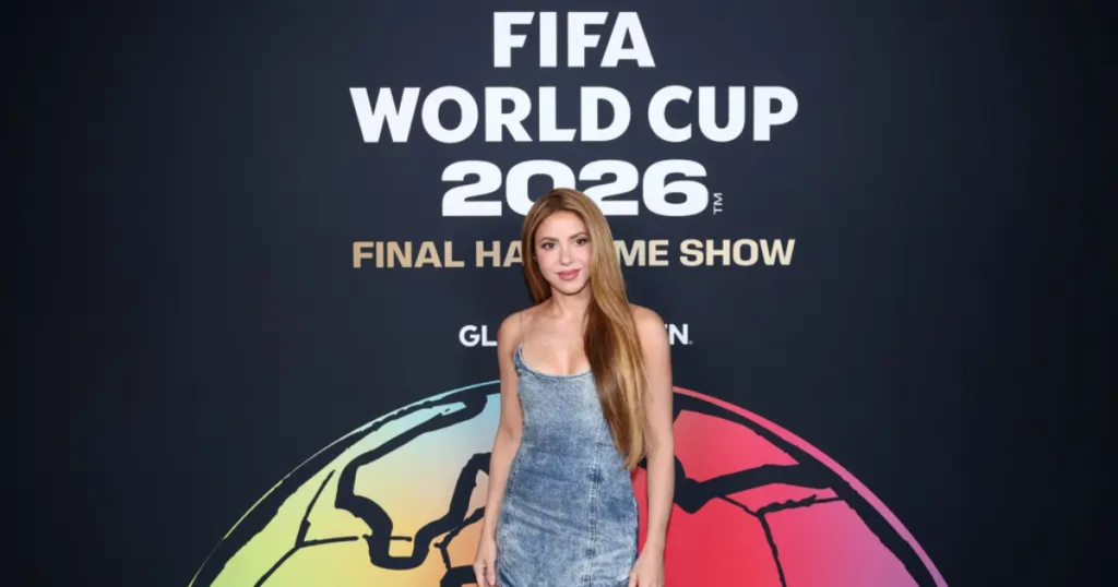 Shakira apuesta por la infancia: donará ganancias rumbo al Mundial 2026