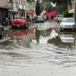 Frente frío 50: lluvias y granizo cambian el ritmo de vida en Veracruz