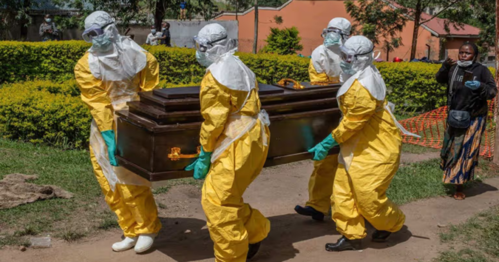 Desplazamiento de población complica la atención al brote de ébola en República Democrática del Congo