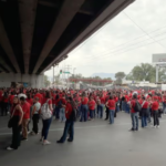 Bloqueos por paro nacional de la CNTE afectan la movilidad de miles de personas en Coahuila