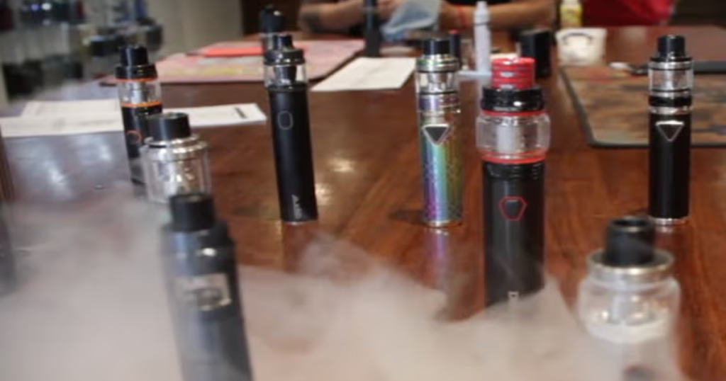 Autoridades alertan sobre sustancias nocivas presentes en vapeadores