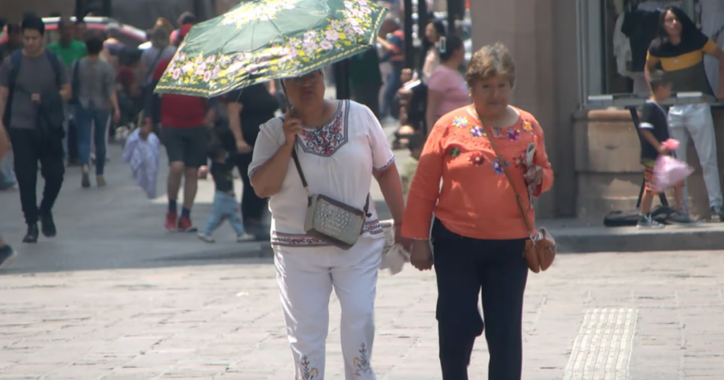 Confirman primera defunción por calor en San Luis Potosí; autoridades llaman a prevenir riesgos