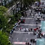 Bloqueo afecta la movilidad de miles de personas en el sur de la Ciudad de México