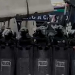 Cierran Calzada de Tlalpan por movilización de la CNTE y afectan traslados de miles de personas