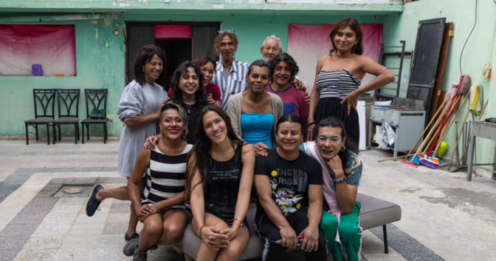 En Iztapalapa, un refugio ofrece apoyo y esperanza a la comunidad LGBT+
