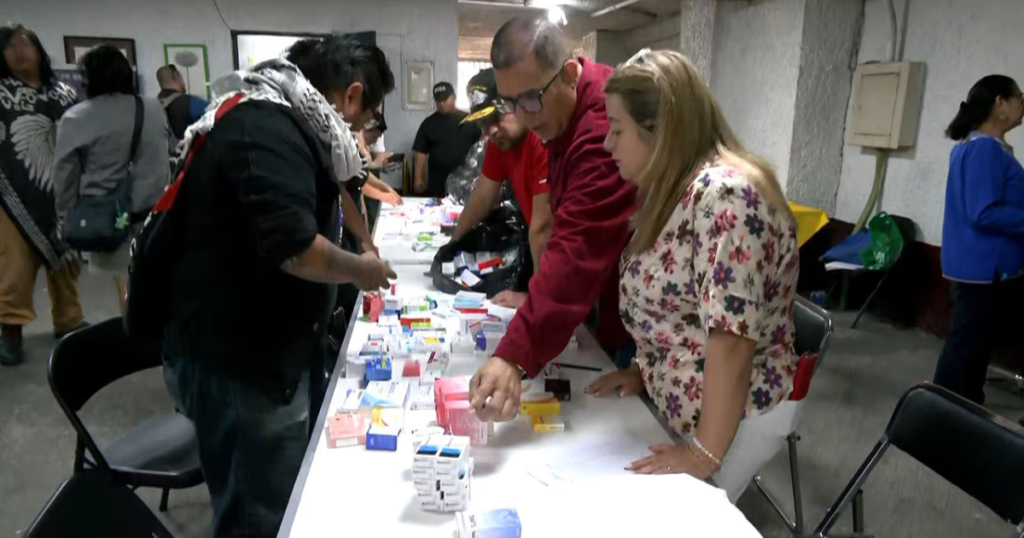 CDMX abre centro de acopio para apoyar a familias afectadas por los sismos en Venezuela
