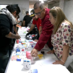 CDMX abre centro de acopio para apoyar a familias afectadas por los sismos en Venezuela