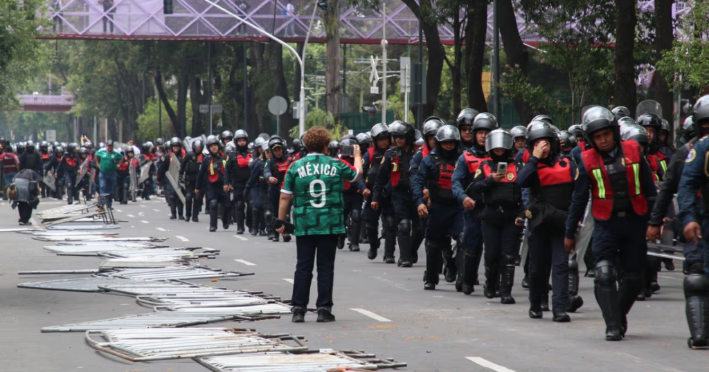 Habrá cierres viales por el México vs Ecuador; autoridades piden planear los traslados en CDMX