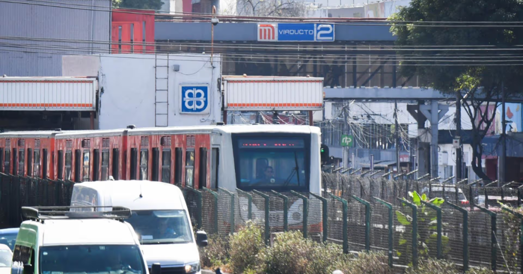 Línea 2 del Metro reabre estaciones antes de la inauguración del Mundial 2026