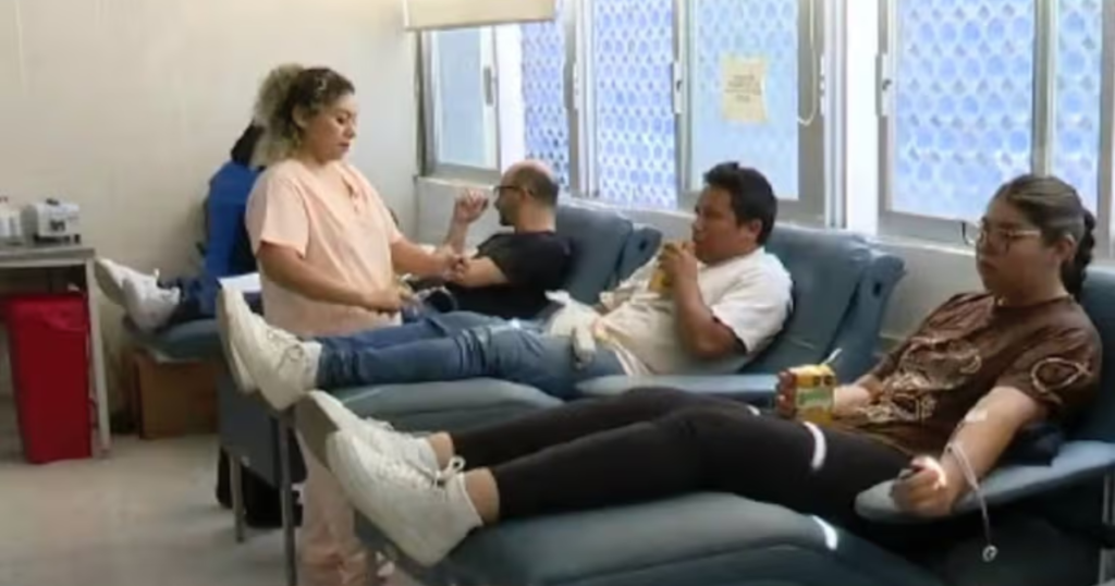 Donar sangre puede salvar vidas: IMSS Guanajuato llama a sumarse a esta causa
