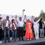 Clara Brugada inaugura el Jardín Flotante Tlallipan, un nuevo espacio verde para la transformación urbana de la Ciudad de México