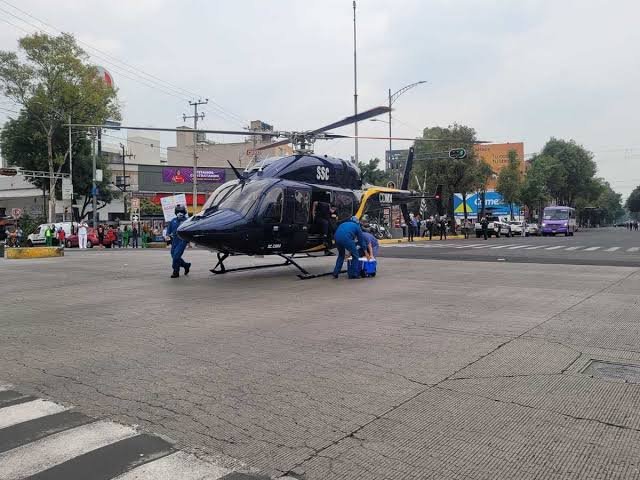 Trasladan corazón para trasplante en una operación que dio esperanza a una familia