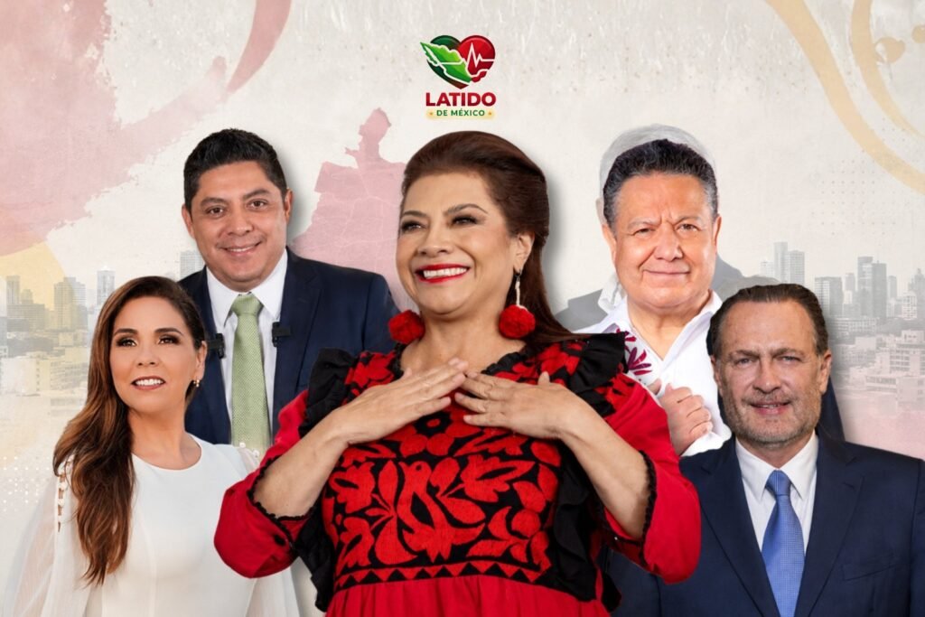Mitofsky revela a los gobernadores mejor calificados; Clara Brugada destaca en el Top 10
