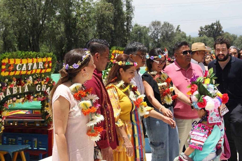 Clara Brugada anuncia Santuario de conservación para el Ajolote en Xochimilco
