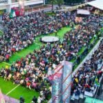 Más de 600 mil personas disfrutan la fiesta futbolera en los festivales de la Ciudad de México