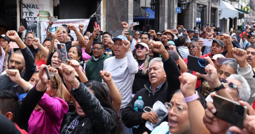 Marcha de la CNTE este jueves: así podría afectar la movilidad en la Ciudad de México
